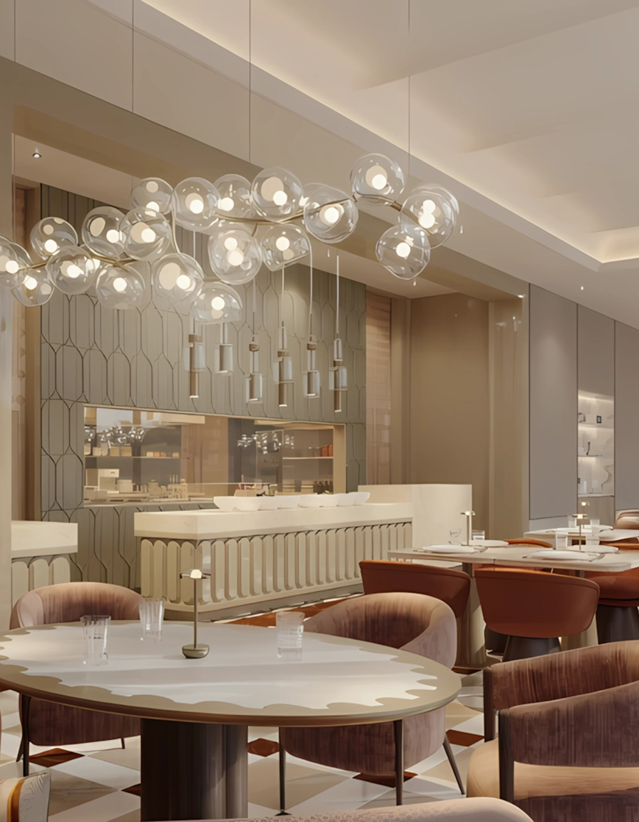 BPTP Verti Greens Fine Dining Restaurant